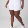 LIVI High-Rise Wicking Knee Short