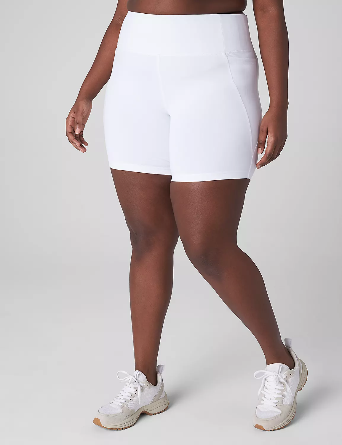 LIVI High-Rise Wicking Knee Short 1 LIVI High-Rise Wicking Knee Short