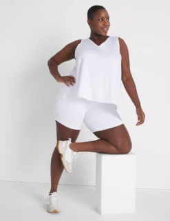 LIVI High-Rise Wicking Knee Short 6 LIVI High-Rise Wicking Knee Short -Cheap Form & Fabric Fashion Store 399345 0000007780 alt1