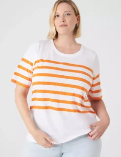 Modern Perfect Sleeve Crew-Neck Tee