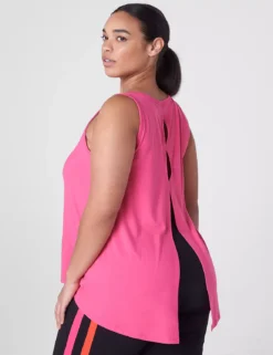 LIVI Soft Back-Detail Recycled Tank