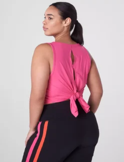 LIVI Soft Back-Detail Recycled Tank -Cheap Form & Fabric Fashion Store 399415 0000001680 alt3