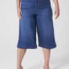 Signature Fit Fluid Culotte Jean