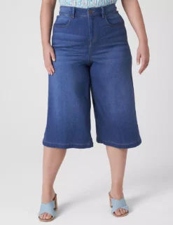 Signature Fit Fluid Culotte Jean