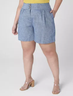 Linen City Short -Cheap Form & Fabric Fashion Store 399599 0000108599 alt1