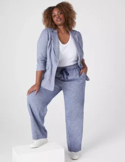 Softest Linen Straight Leg Pant