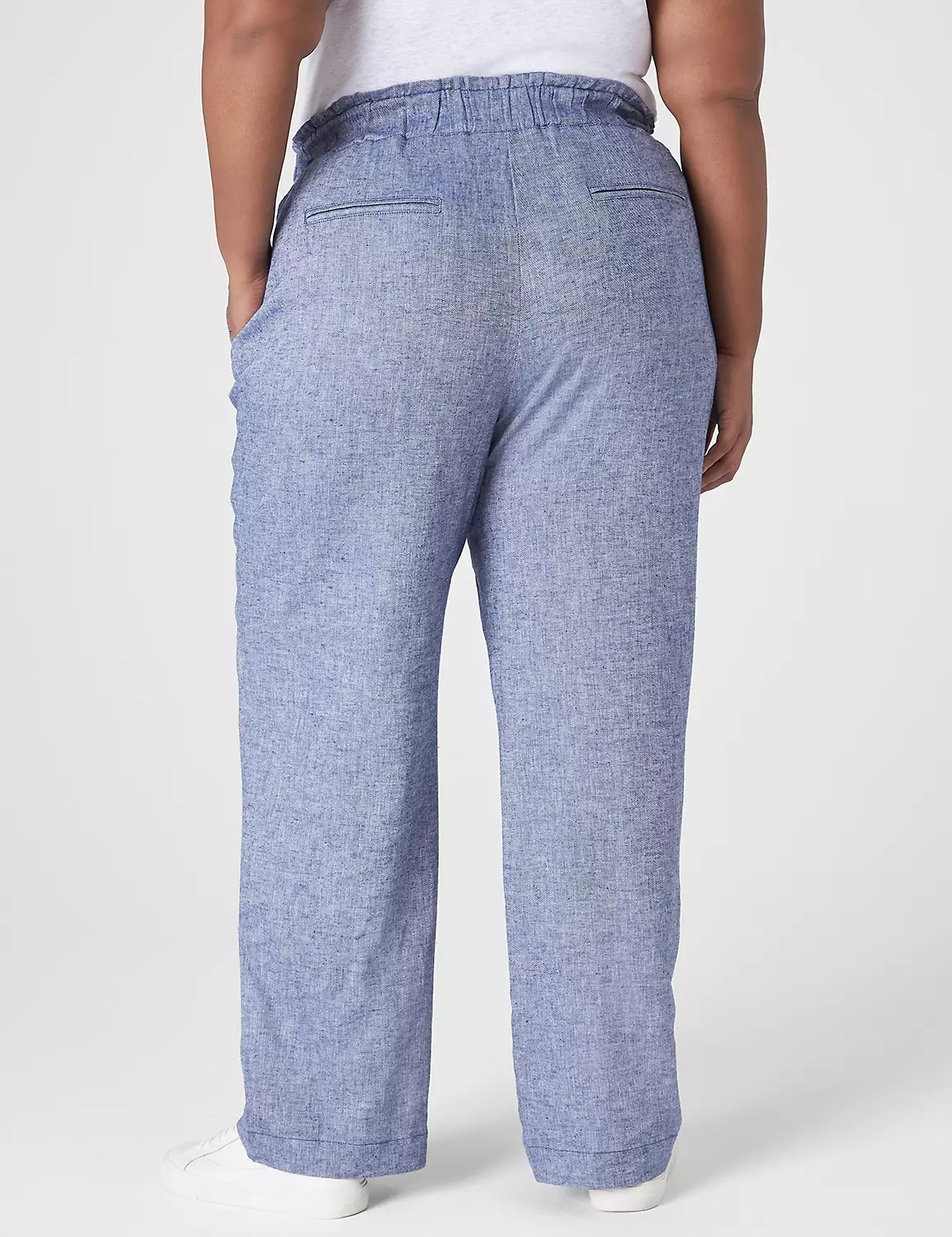 Softest Linen Straight Leg Pant 2 Softest Linen Straight Leg Pant - Image 2