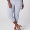 Slim Capri 4-Season Pant