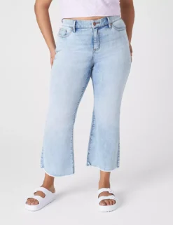 Cheap Form & Fabric Fashion Store 21 Signature Fit Cropped Flare Jean