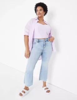 Signature Fit Cropped Flare Jean -Cheap Form & Fabric Fashion Store 399729 0000012013 alt1