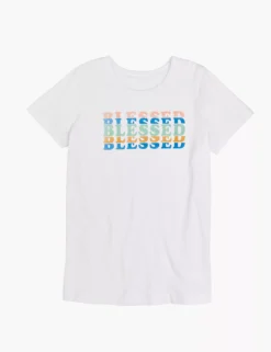 Modern Blessed Graphic Tee