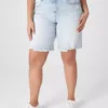 Signature Fit Boyfriend Bermuda Jean Short
