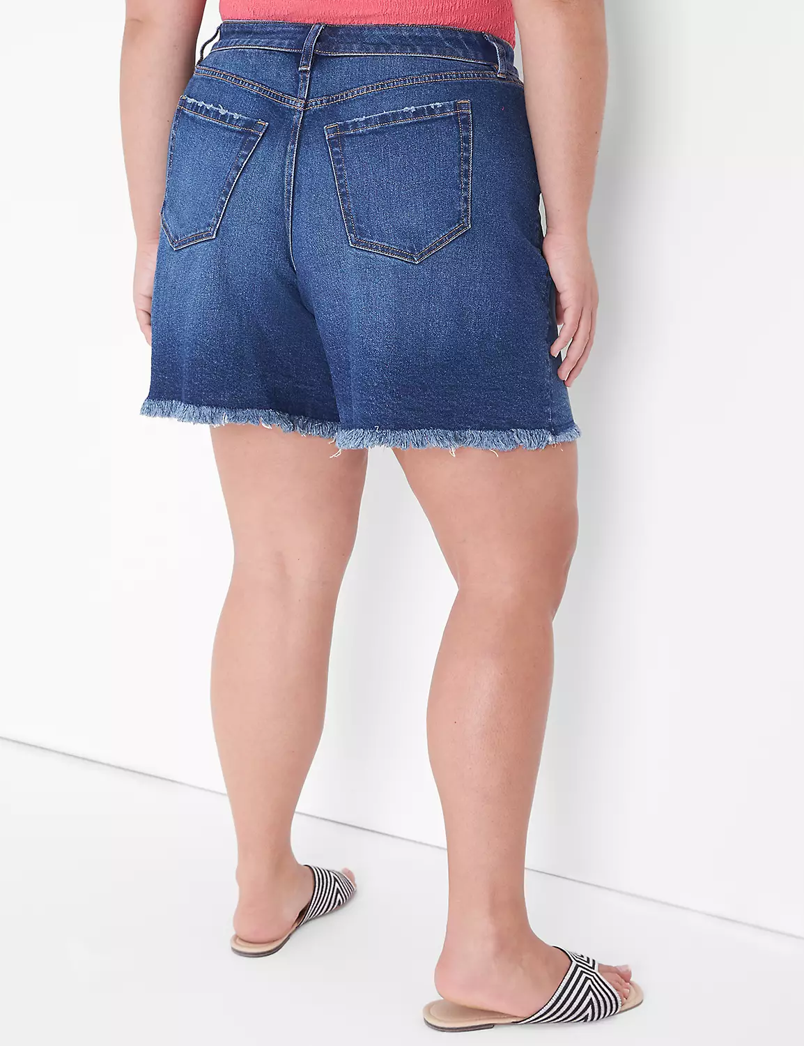 Signature Fit Relaxed Jean Short 2 Signature Fit Relaxed Jean Short - Image 2