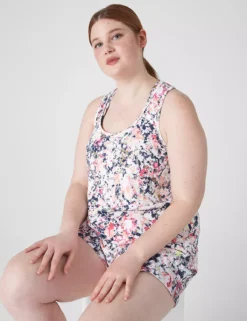 LIVI Wicking Scoop-Neck Racerback Tank