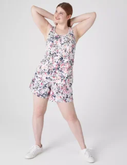 LIVI Wicking Scoop-Neck Racerback Tank -Cheap Form & Fabric Fashion Store 399833 0000107677 alt1