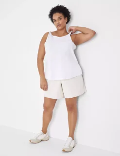 LIVI Knit Trouser Shorts -Cheap Form & Fabric Fashion Store 399856 0000008554 alt1