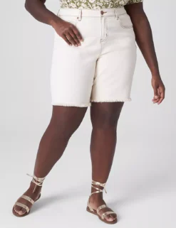 Boyfriend Bermuda Jean Short