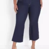 Signature Fit Crop Flare Jean