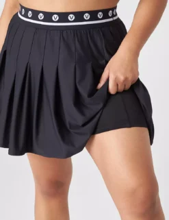 LIVI Wicking Pleated Skort -Cheap Form & Fabric Fashion Store 399945 0000081590 alt2
