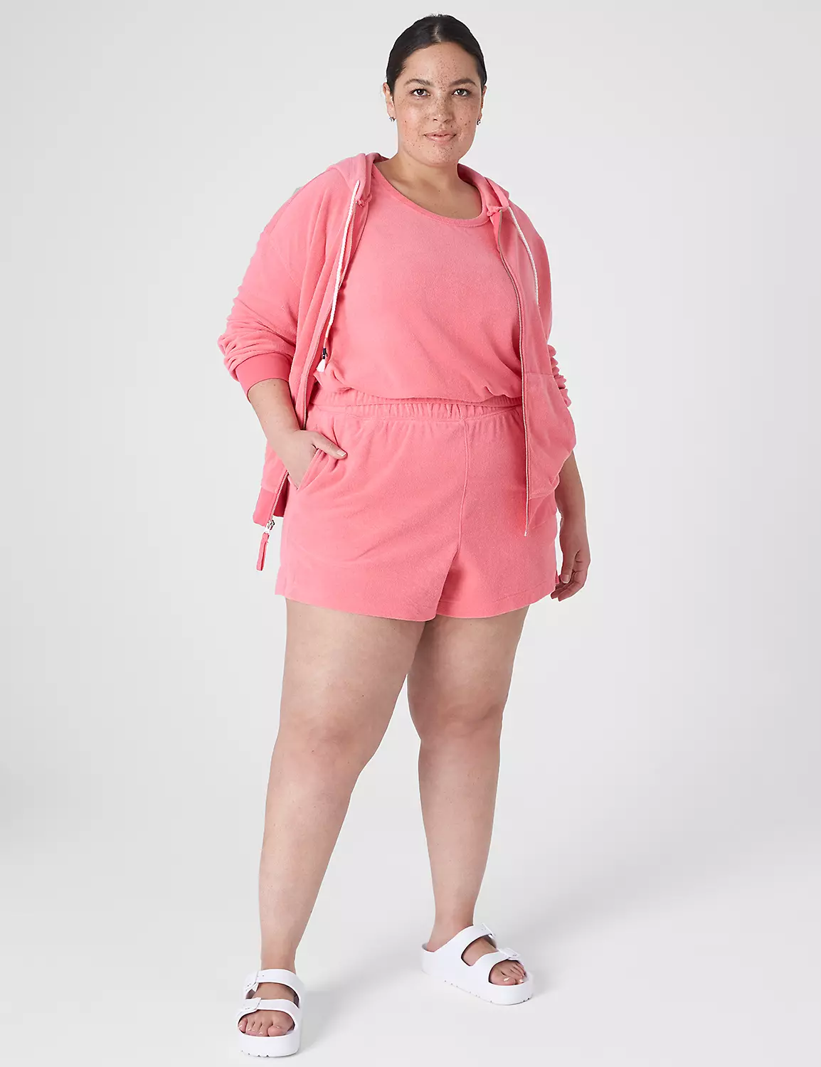 LIVI Towel Terry Short 3 LIVI Towel Terry Short - Image 3