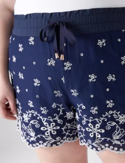 Soft Eyelet Short -Cheap Form & Fabric Fashion Store 400123 0000107868 alt2