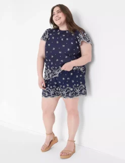 Soft Eyelet Short -Cheap Form & Fabric Fashion Store 400123 0000107868 alt4