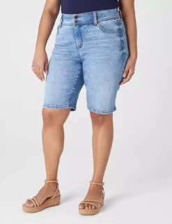 Tighter Tummy High-Rise Bermuda Jean Short