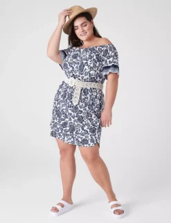 Convertible Off-The-Shoulder Romper