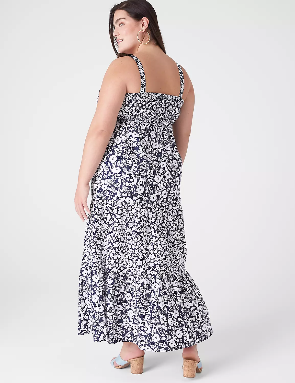 Smocked-Bodice Maxi Dress 2 Smocked-Bodice Maxi Dress - Image 2