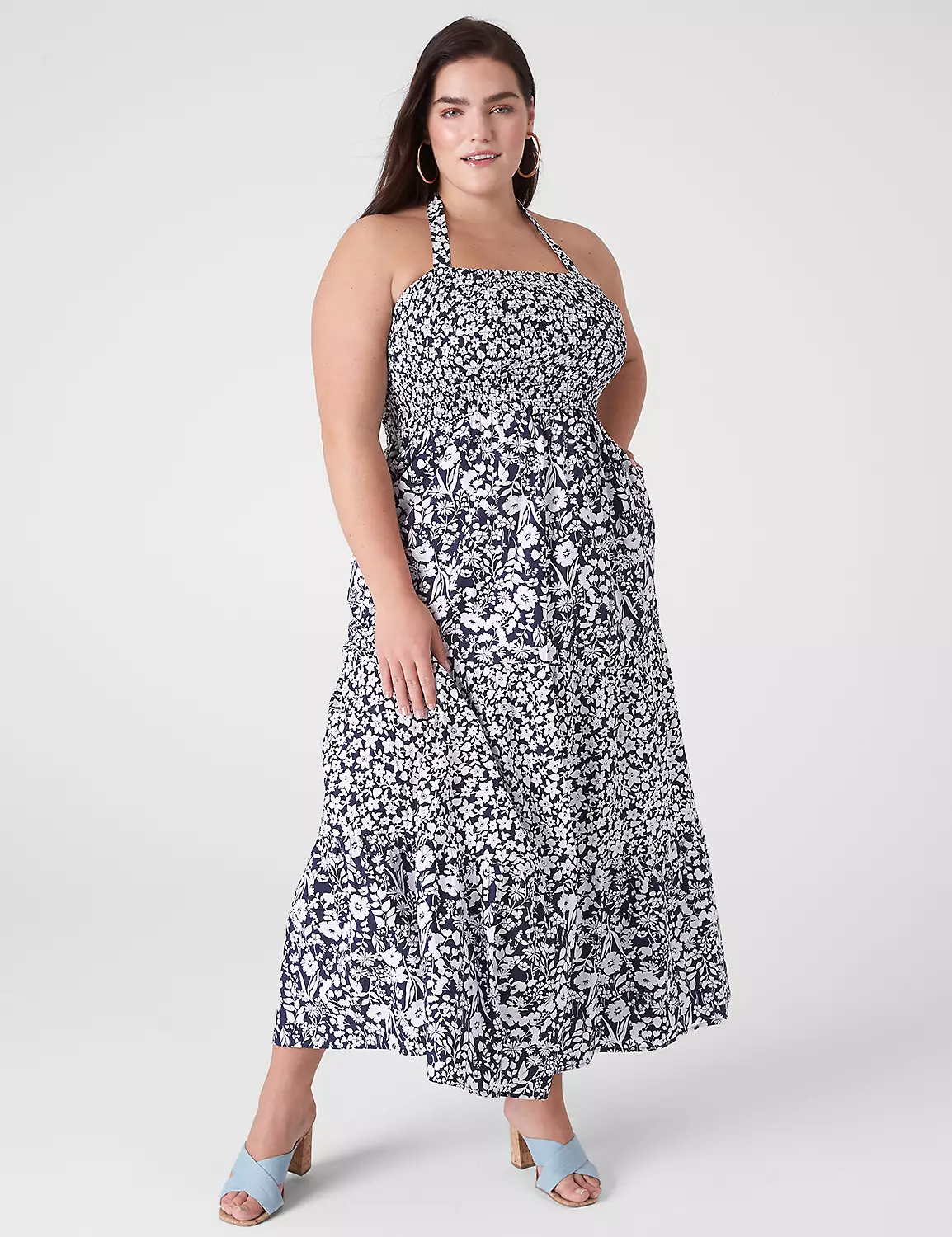 Smocked-Bodice Maxi Dress 4 Smocked-Bodice Maxi Dress - Image 4